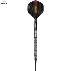 Mission Darts Soft Darts Mike De Decker Brass Tungsten Look Softtip Darts Softdart 18 g