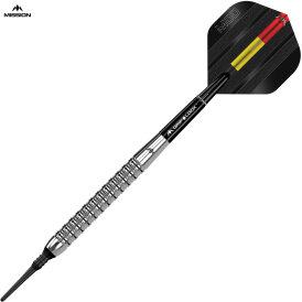 Mission Darts Soft Darts Mike De Decker Brass Tungsten Look Softtip Darts Softdart 18 g