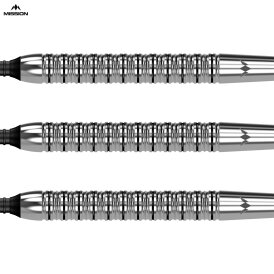 Mission Darts Soft Darts Mike De Decker Brass Tungsten Look Softtip Darts Softdart 18 g
