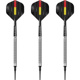 Mission Darts Soft Darts Mike De Decker Silber 95%...