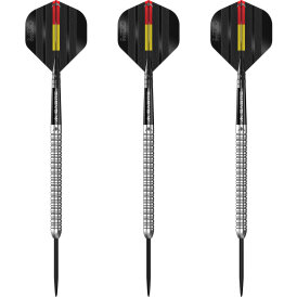 Mission Darts Steel Darts Mike De Decker Silber 95% Tungsten Steeltip Darts Steeldart 24 g