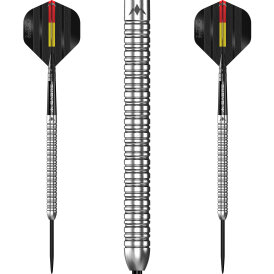 Mission Darts Steel Darts Mike De Decker Silber 95% Tungsten Steeltip Darts Steeldart 26 g