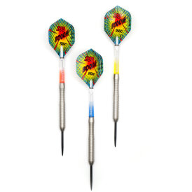 Karella Steel Dart Comic Line 80% Tungsten Steeltip Darts Steeldart CL-2 23 g