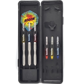 Karella Steel Dart Comic Line 80% Tungsten Steeltip Darts Steeldart CL-3 24 g