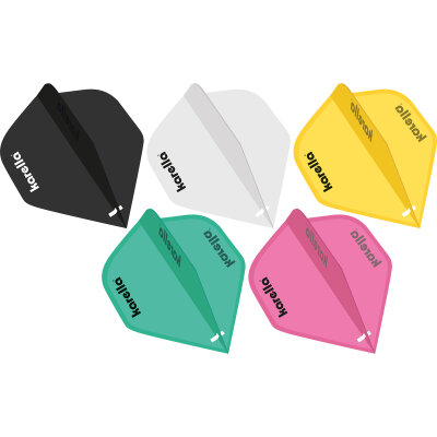 Karella Dart Karella Ultimo Flights Dart Flight Dartflights Standard in praktischer Dose