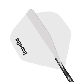 Karella Dart Karella Ultimo Flights Dart Flight Dartflights Standard in praktischer Dose Weiß