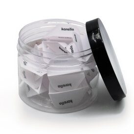 Karella Dart Karella Ultimo Flights Dart Flight Dartflights Standard in praktischer Dose Weiß