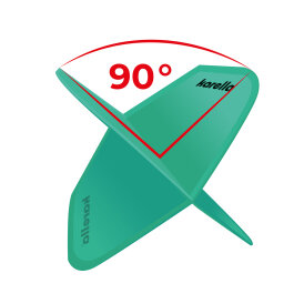 Karella Dart Karella Ultimo Flights Dart Flight Dartflights Standard in praktischer Dose Mint