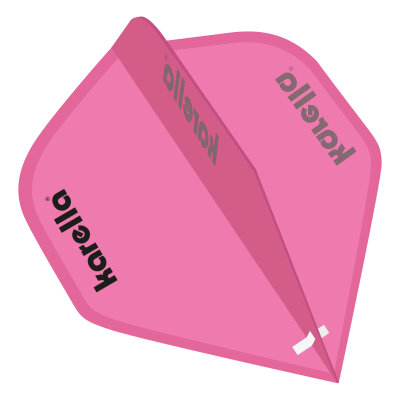 Karella Dart Karella Ultimo Flights Dart Flight Dartflights Standard in praktischer Dose Rosa