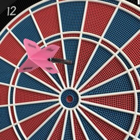 Karella Dart Karella Ultimo Flights Dart Flight Dartflights Standard in praktischer Dose Rosa