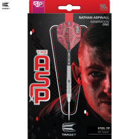 Target Steel Darts SWISS Point Nathan Aspinall The Asp G1 90% Tungsten Steeltip Darts Steeldart 22 g