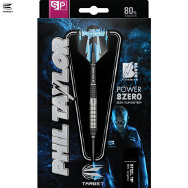 Target Steel Darts SWISS Point Phil Taylor Power 8Zero 2 80% Tungsten Steeltip Darts Steeldart 24 g