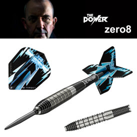 Target Steel Darts SWISS Point Phil Taylor Power 8Zero 2 80% Tungsten Steeltip Darts Steeldart 24 g