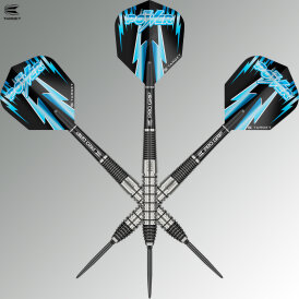 Target Steel Darts SWISS Point Phil Taylor Power 8Zero 2 80% Tungsten Steeltip Darts Steeldart 24 g