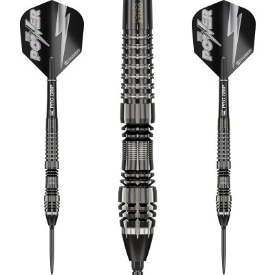 Target Steel Darts SWISS Point Phil Taylor Power 8Zero 4 Black Titanium P8Z4 80% Tungsten Steeltip Darts Steeldart 21 g