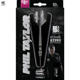 Target Steel Darts SWISS Point Phil Taylor Power 8Zero 4 Black Titanium P8Z4 80% Tungsten Steeltip Darts Steeldart 21 g