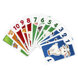 Mattel SKIP-BO Junior Kartenspiel Gesellschaftsspiel...