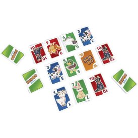 Mattel SKIP-BO Junior Kartenspiel Gesellschaftsspiel Familienspiel Kinderspiel MATTEL Games HHB37