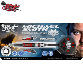Shot Soft Darts Michael Smith Bully Boy Tenacious 90% Tungsten Softtip Darts Softdart 20 g / leicht bespielt
