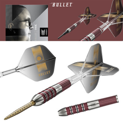 Target Steel Darts SWISS Point Stephen Bunting The Bullet 95K 95% Tungsten Steeltip Dart Steeldart
