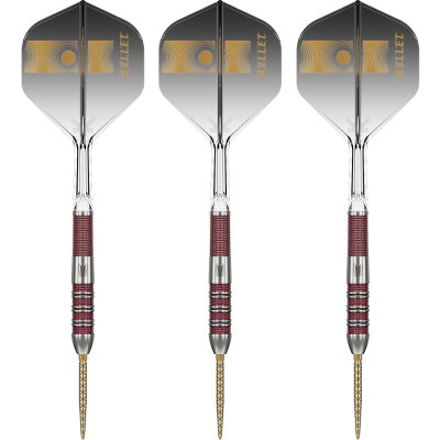 Target Steel Darts SWISS Point Stephen Bunting The Bullet 95K 95% Tungsten Steeltip Dart Steeldart