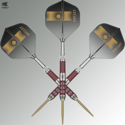 Target Steel Darts SWISS Point Stephen Bunting The Bullet 95K 95% Tungsten Steeltip Dart Steeldart