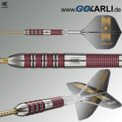Target Steel Darts SWISS Point Stephen Bunting The Bullet 95K 95% Tungsten Steeltip Dart Steeldart