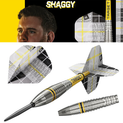 Target Steel Darts SWISS Point Scott Williams Shaggy G2 Generation 2 90% Tungsten Steeltip Dart Steeldart