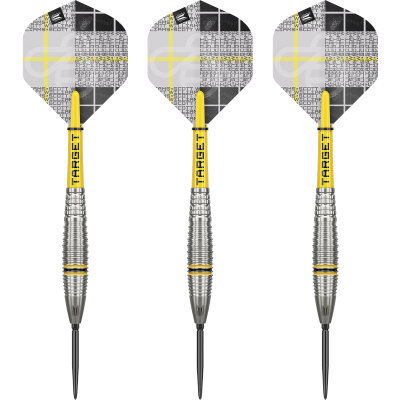 Target Steel Darts SWISS Point Scott Williams Shaggy G2 Generation 2 90% Tungsten Steeltip Dart Steeldart