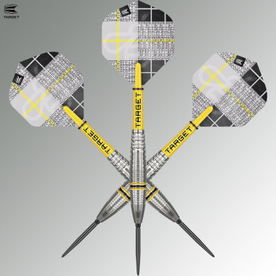 Target Steel Darts SWISS Point Scott Williams Shaggy G2 Generation 2 90% Tungsten Steeltip Dart Steeldart