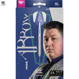 Target Steel Darts SWISS Point Shane McGuirk The Arrow G1 Generation 1 90% Tungsten Steeltip Dart Steeldart 23 g