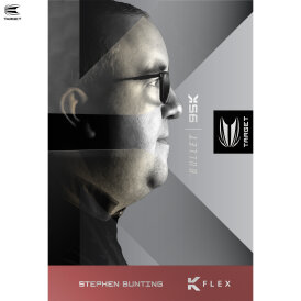 Target Soft Darts Stephen Bunting The Bullet 95K 95% Tungsten Softtip Dart Softdart 19 g