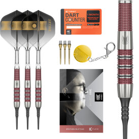 Target Soft Darts Stephen Bunting The Bullet 95K 95% Tungsten Softtip Dart Softdart 19 g