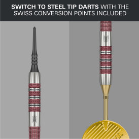Target Soft Darts Stephen Bunting The Bullet 95K 95% Tungsten Softtip Dart Softdart 19 g