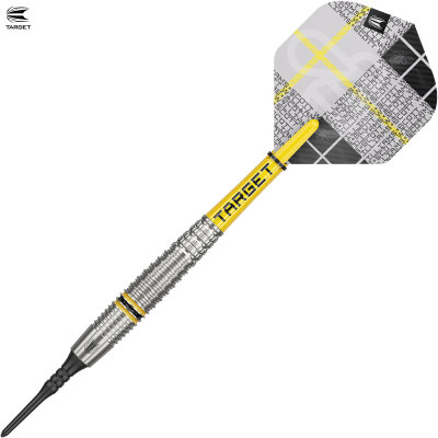 Target Soft Darts Scott Williams Shaggy G2 Generation 2 90% Tungsten Softtip Dart Softdart 18 g