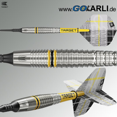 Target Soft Darts Scott Williams Shaggy G2 Generation 2 90% Tungsten Softtip Dart Softdart 18 g