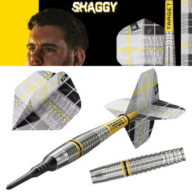 Target Soft Darts Scott Williams Shaggy G2 Generation 2 90% Tungsten Softtip Dart Softdart 18 g