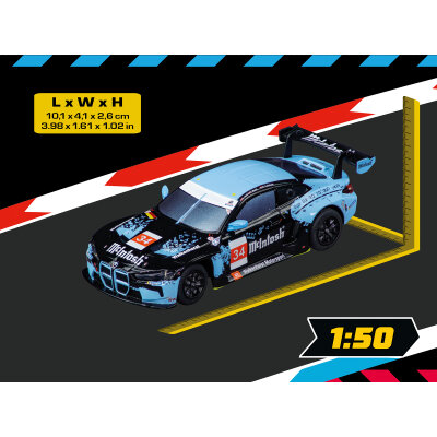 Carrera Hybrid Auto BMW M4 GT3 Walkenhorst Motorsport Nr.34 51025