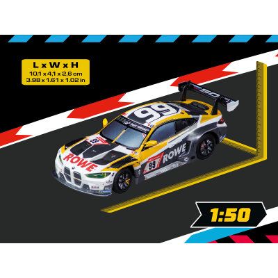 Carrera Hybrid Auto BMW M4 GT3 ROWE Racing Nr.99 51026