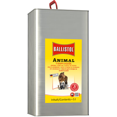 Ballistol Animal Tierpflegeöl Kanister 5 Liter