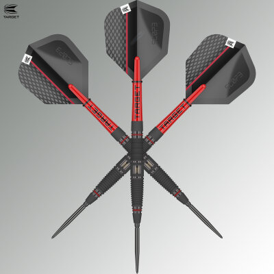 Target Steel Darts SWISS Point Scope 04 90% Tungsten Steeltip Darts Steeldart 23 g / leicht bespielt