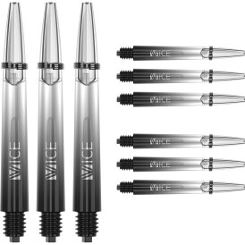 one80 Proplast Vice Shaft 3 3er Satz Dartshaft mit...