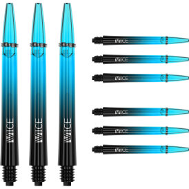 one80 Proplast Vice Shaft 3 3er Satz Dartshaft mit...