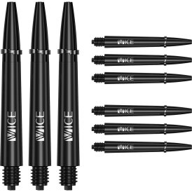 one80 Proplast Vice Shaft 3 3er Satz Dartshaft mit...