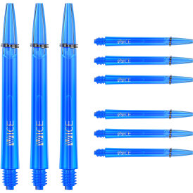 one80 Proplast Vice Shaft 3 3er Satz Dartshaft mit...