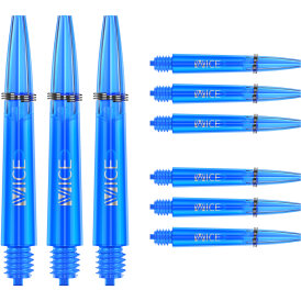 one80 Proplast Vice Shaft 3 3er Satz Dartshaft mit...