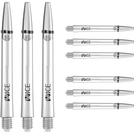 one80 Proplast Vice Shaft 3 3er Satz Dartshaft mit...
