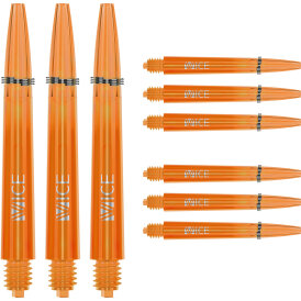 one80 Proplast Vice Shaft 3 3er Satz Dartshaft mit...