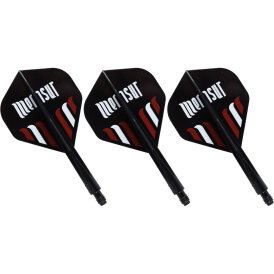 Condor Dart Flights Shafts AXE Mensur Suljovic The Gentle Inspiration 2 - 2 in1 Schaft-Flights-System verschiedene Flightformen