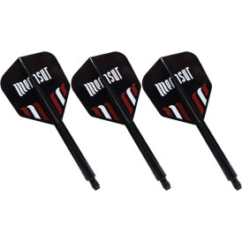 Condor Dart Flights Shafts AXE Mensur Suljovic The Gentle Inspiration 2 - 2 in1 Schaft-Flights-System verschiedene Flightformen